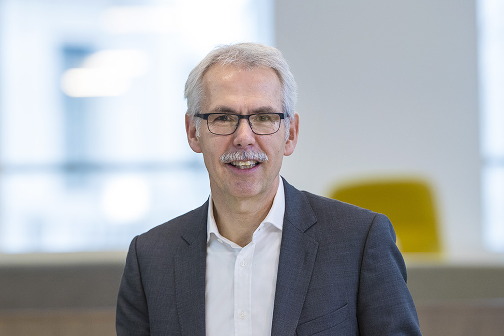 portrait shot of H. D-Rooijen