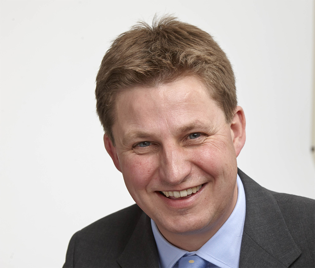 Portrait shot of Paul Sedgwick