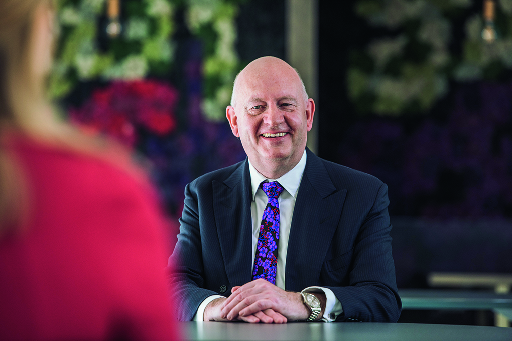 Portrait shot of James Darkins