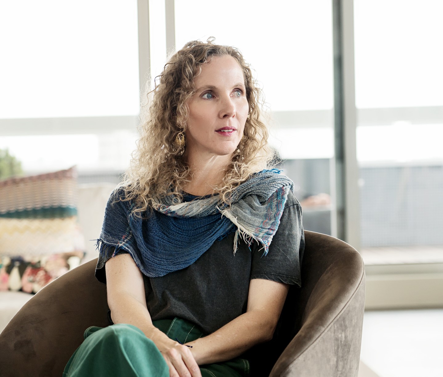 Portrait shot of Sara Wood